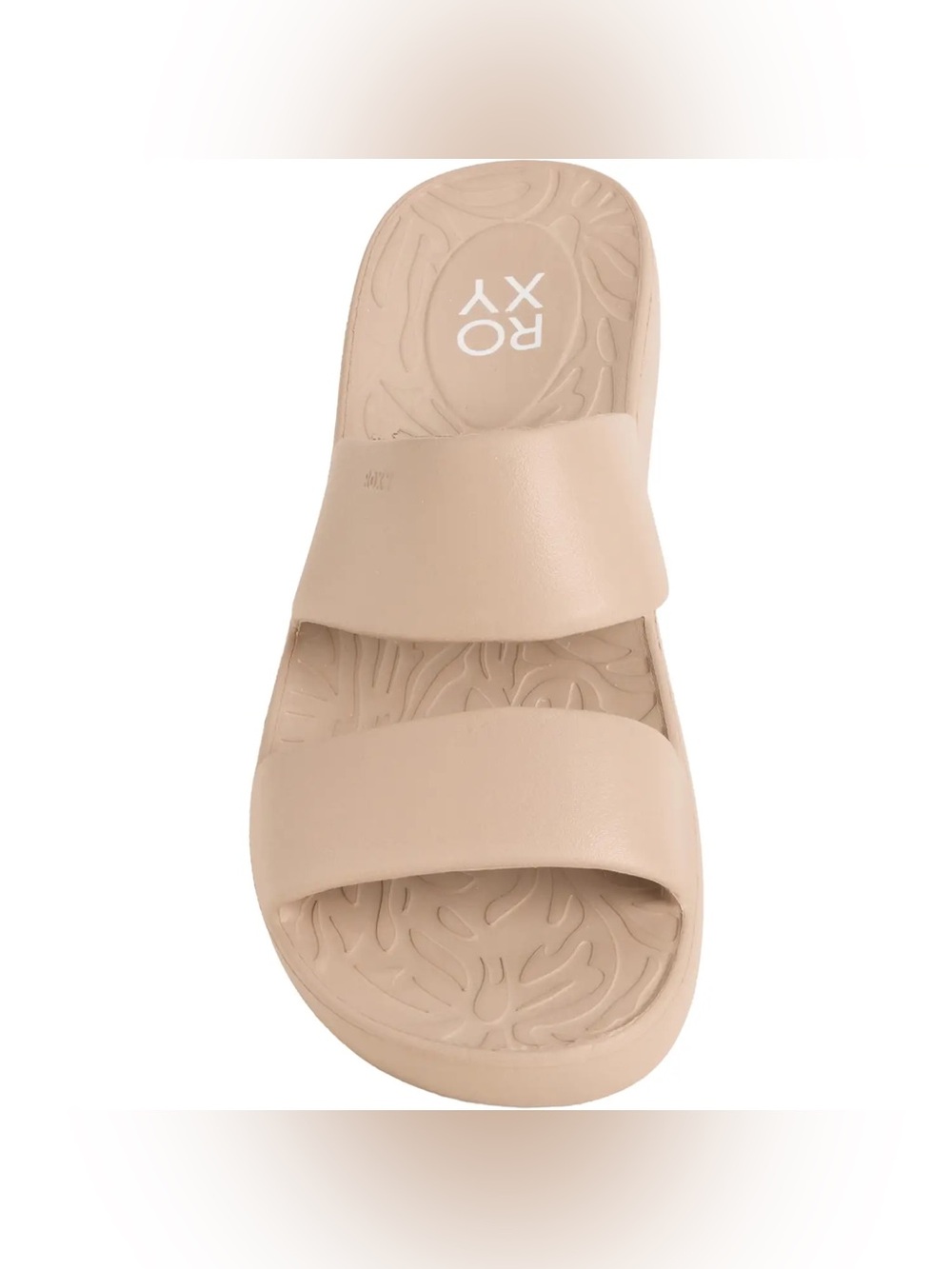 Roxy Two-Band Sandals in Beige US 7